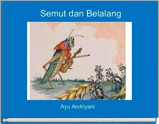 Detail Gambar Semut Dan Belalang Nomer 56