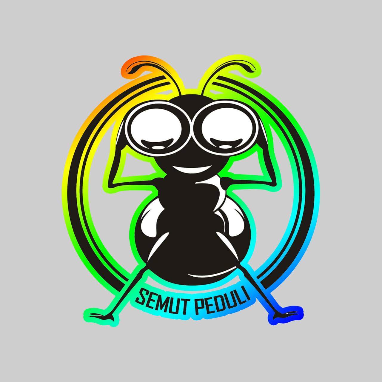 Detail Gambar Semut Logo Art Nomer 25