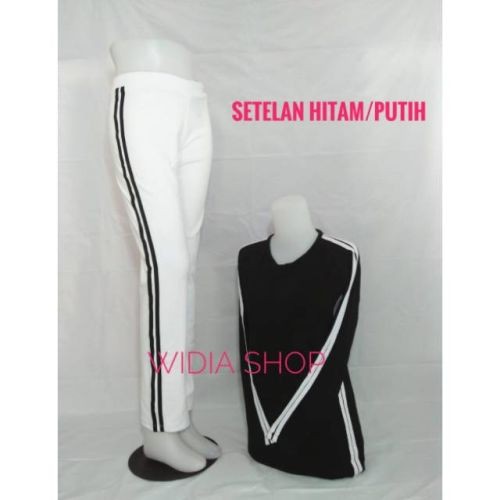 Detail Gambar Senam Hitam Putih Nomer 20