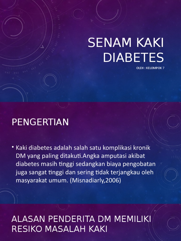 Detail Gambar Senam Kaki Dm Di Masyarakat Nomer 13