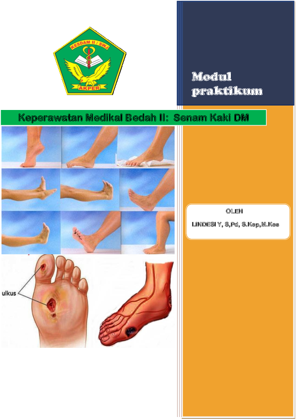 Detail Gambar Senam Kaki Dm Di Masyarakat Nomer 18