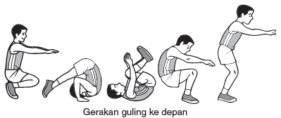 Detail Gambar Senam Lantai Guling Depan Nomer 7