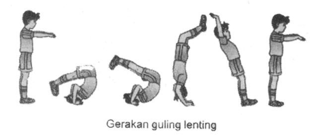 Detail Gambar Senam Lantai Guling Lenting Nomer 19