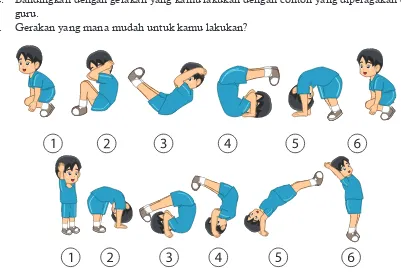 Detail Gambar Senam Lantai Guling Lenting Nomer 21