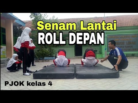 Detail Gambar Senam Lantai Roll Depan Nomer 41