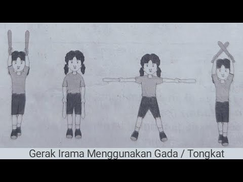 Detail Gambar Senam Memakai Gada Nomer 20