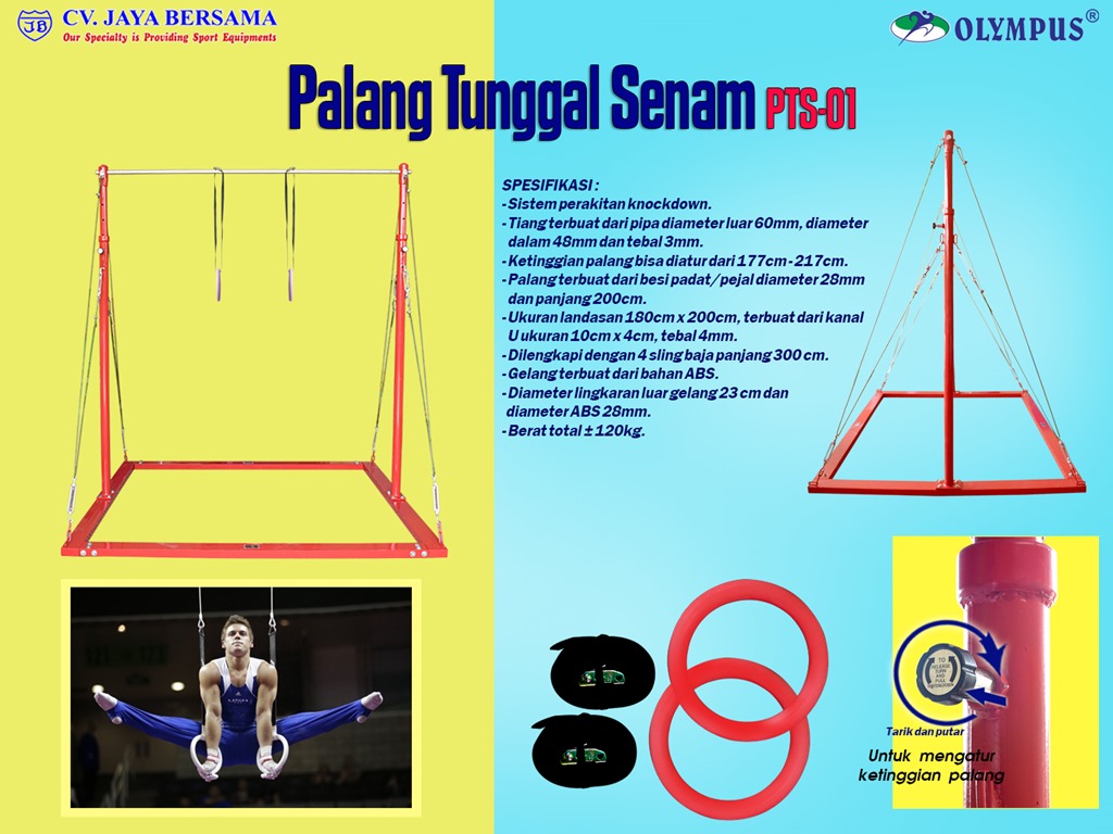 Detail Gambar Senam Memakai Palang Tunggal Nomer 10