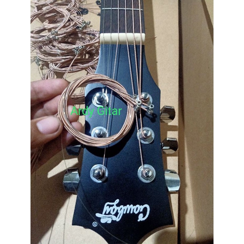 Detail Gambar Senar Gitar Nomer 52