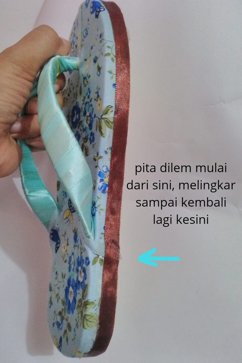 Detail Gambar Sendal Dari Kain Perca Nomer 12