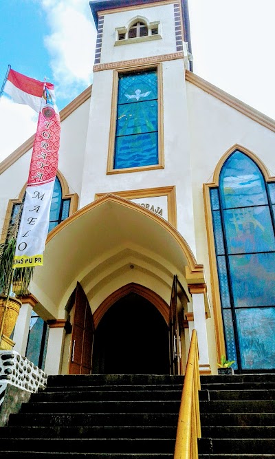 Detail Gambar Seni Gereja Toraja Nomer 5