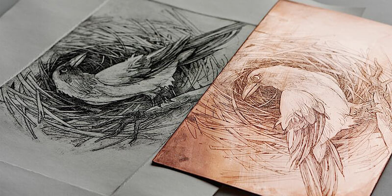 Detail Gambar Seni Grafis Cetak Dalam Nomer 12
