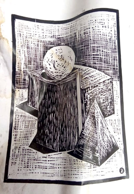 Detail Gambar Seni Grafis Cetak Dalam Nomer 16