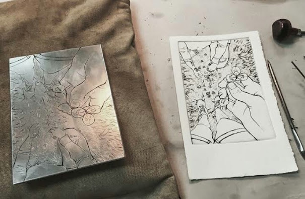 Detail Gambar Seni Grafis Cetak Dalam Nomer 23