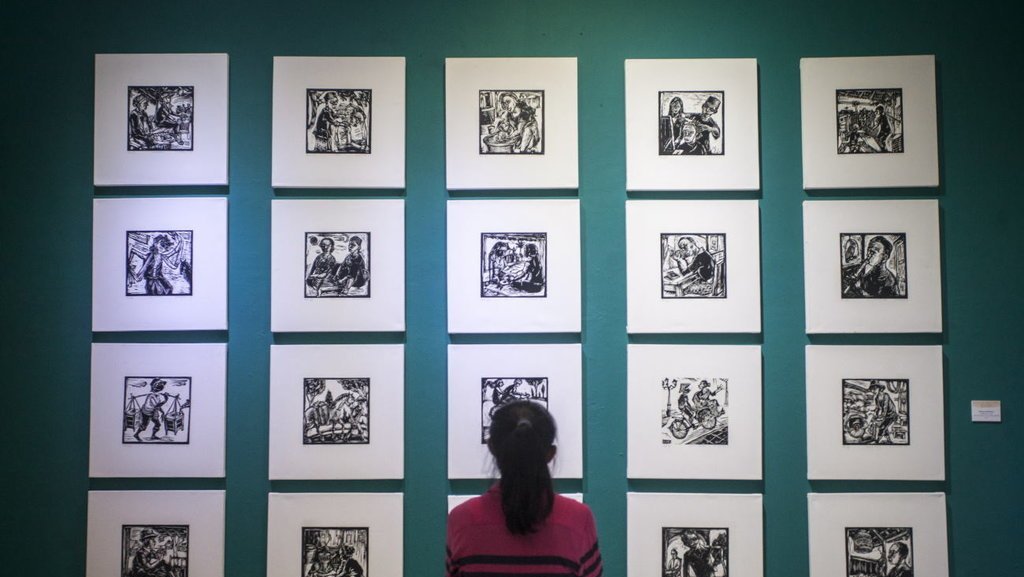 Detail Gambar Seni Grafis Cetak Dalam Nomer 34