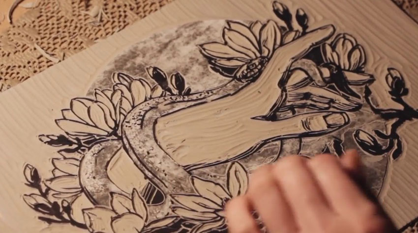 Detail Gambar Seni Grafis Cetak Dalam Nomer 40