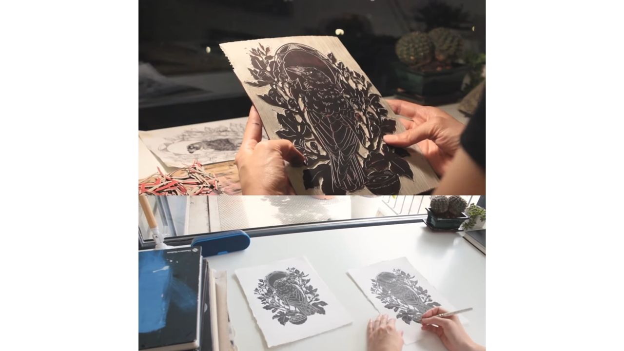 Detail Gambar Seni Grafis Cetak Dalam Nomer 43