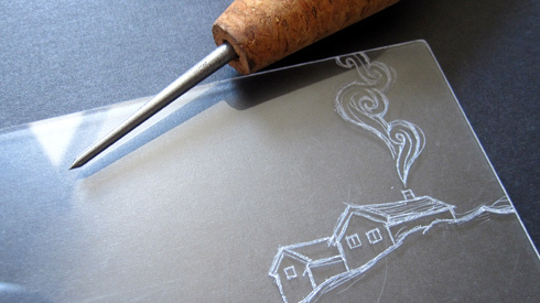 Detail Gambar Seni Grafis Cetak Dalam Nomer 6