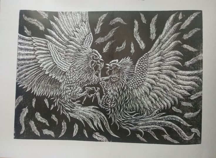 Detail Gambar Seni Grafis Cetak Dalam Nomer 49