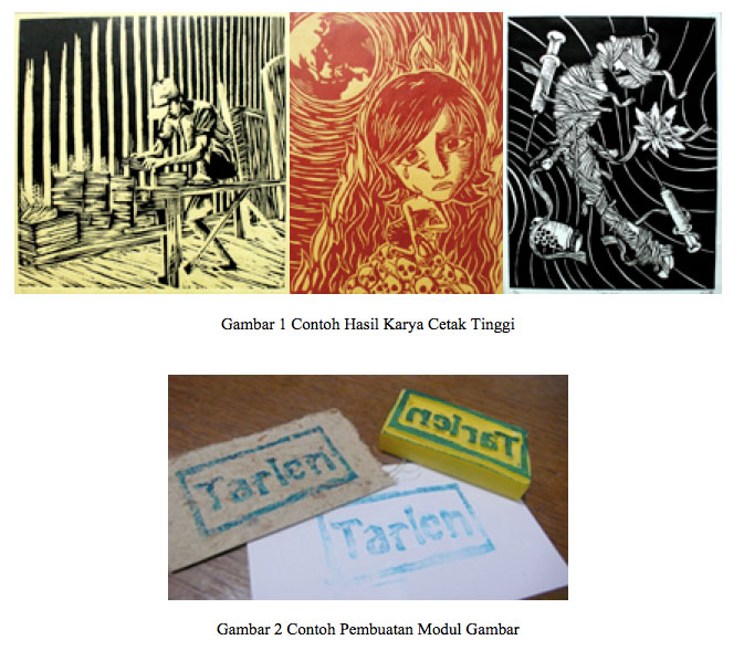 Detail Gambar Seni Grafis Cetak Dalam Nomer 50