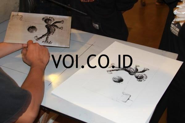 Detail Gambar Seni Grafis Cetak Dalam Nomer 53