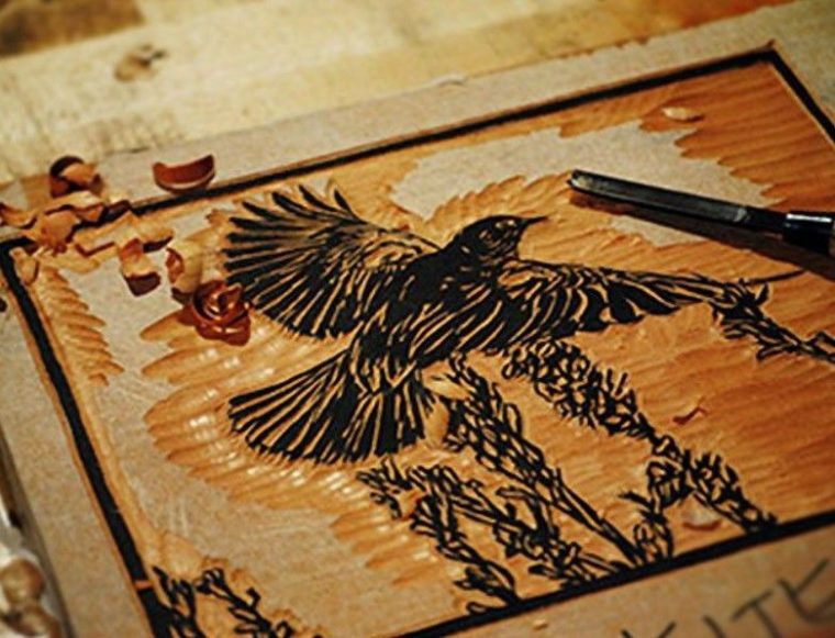 Detail Gambar Seni Grafis Cetak Dalam Nomer 9
