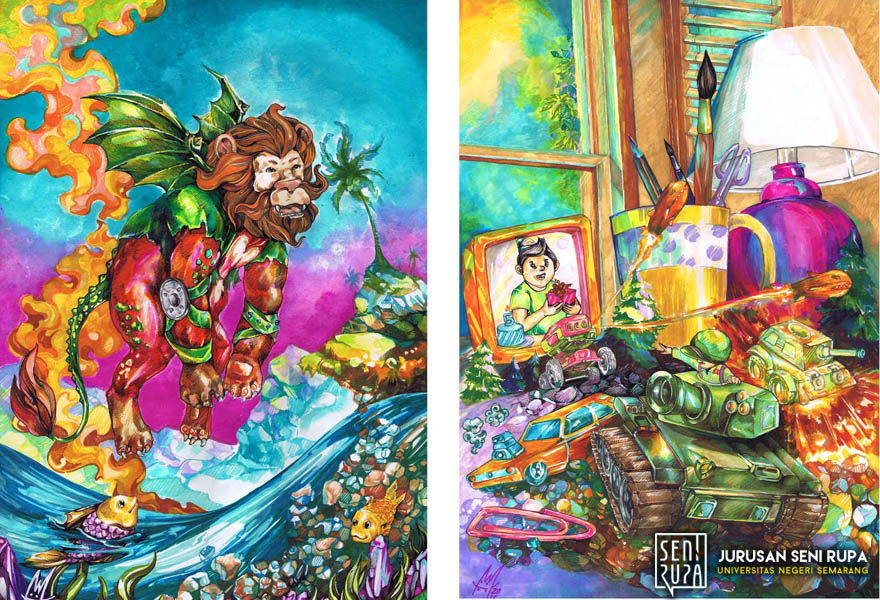 Detail Gambar Seni Ilustrasi Nomer 32