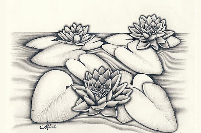 Detail Gambar Seni Lukis Bunga Yang Gampang Nomer 11