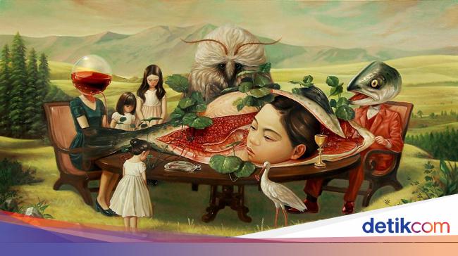 Detail Gambar Seni Lukis Mancanegara Nomer 19