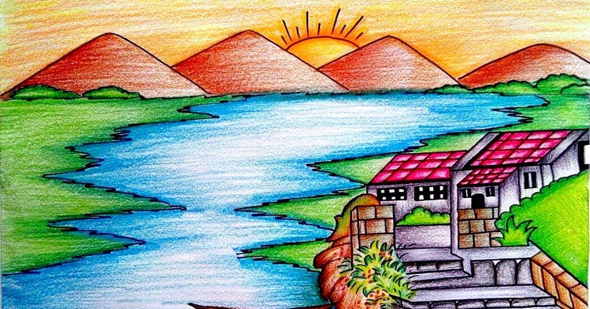 Detail Gambar Seni Lukis Mudah Nomer 12