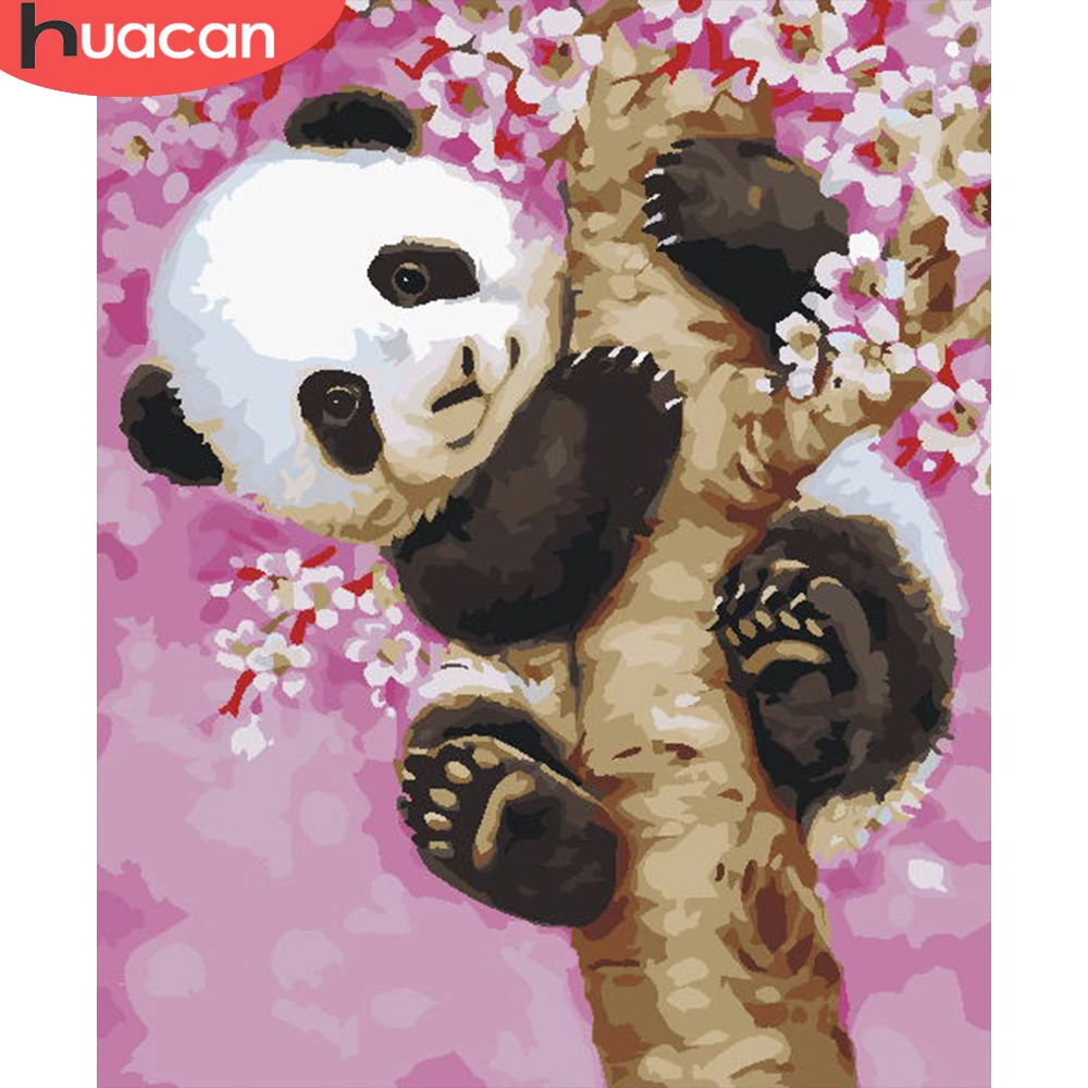 Detail Gambar Seni Lukis Panda Nomer 12