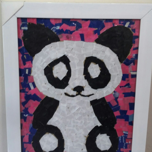 Detail Gambar Seni Lukis Panda Nomer 29