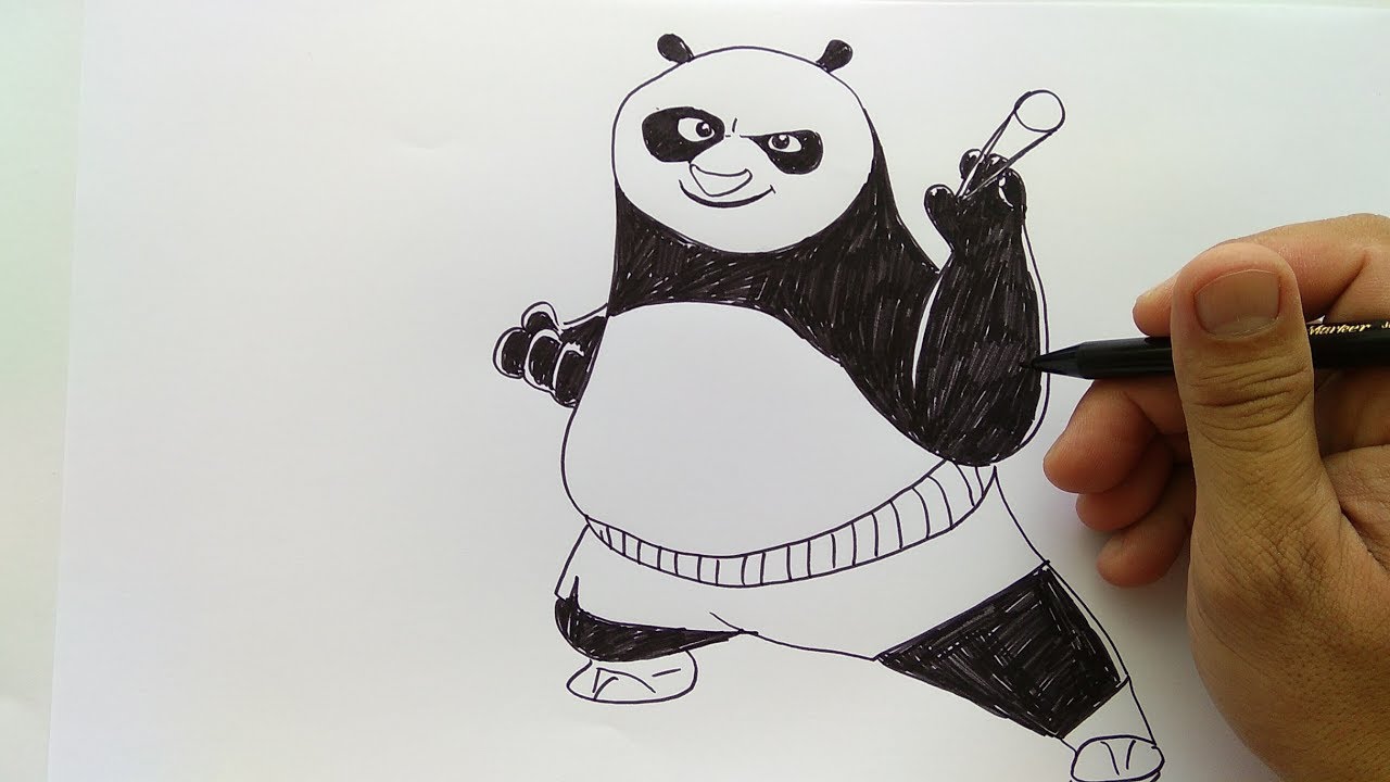 Detail Gambar Seni Lukis Panda Nomer 35