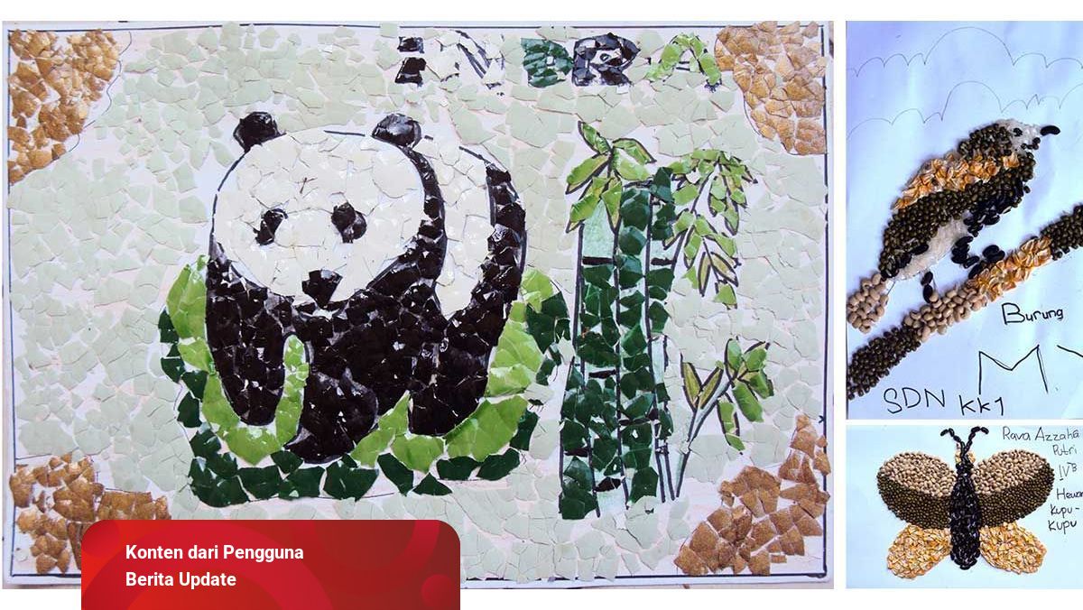 Detail Gambar Seni Lukis Panda Nomer 41