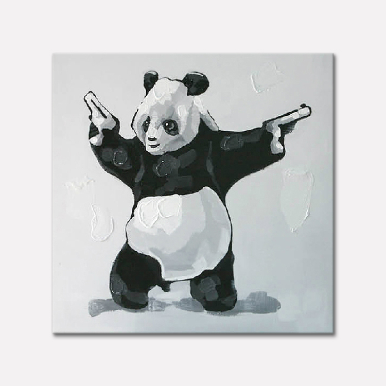 Detail Gambar Seni Lukis Panda Nomer 9