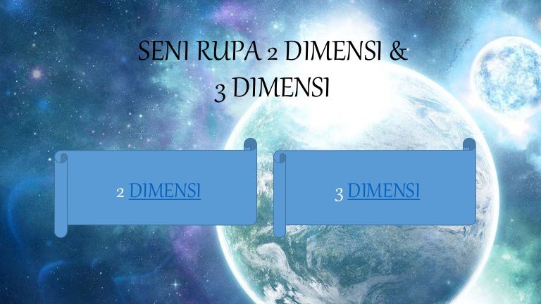 Detail Gambar Seni Rupa 2 Dimensi Dan 3 Dimensi Nomer 25