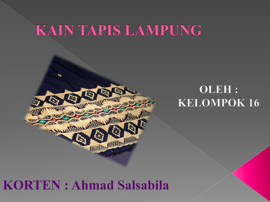 Detail Gambar Seni Rupa Dari Lampung Nomer 46