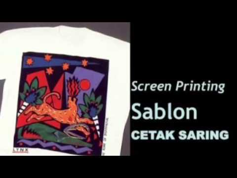 Detail Gambar Seni Sablon Nomer 15