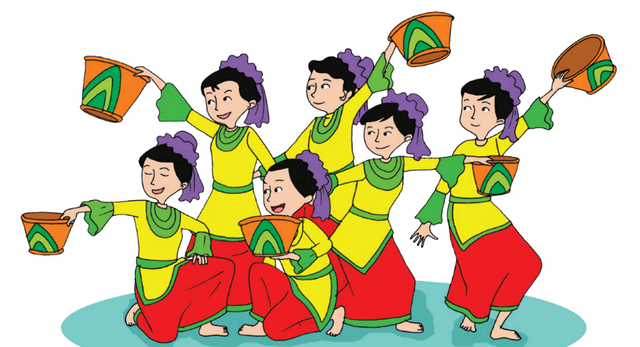 Detail Gambar Seni Tari Tradisional Kartun Nomer 48