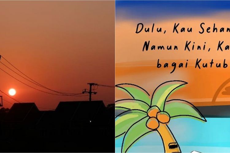 Detail Gambar Senja Dan Kata Mutiara Nomer 8