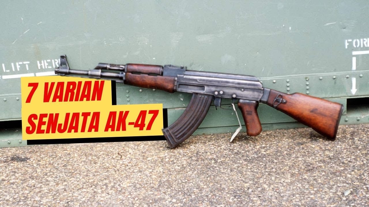 Detail Gambar Senjata Ak 47 Nomer 29