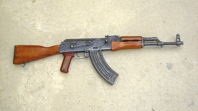 Detail Gambar Senjata Ak 47 Nomer 5