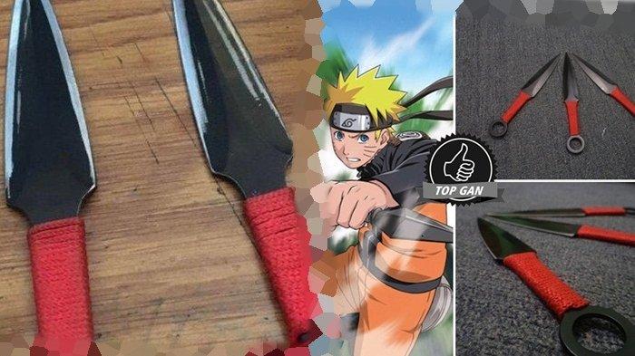 Detail Gambar Senjata Alat Ninja Di Naruto Nomer 12