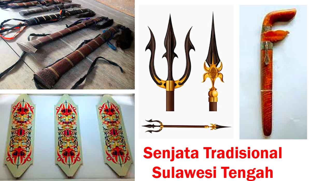 Detail Gambar Senjata Dari Sulawesi Nomer 25