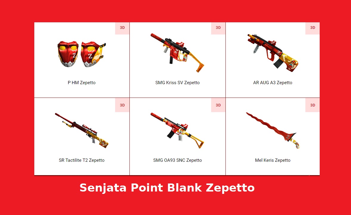 Detail Gambar Senjata Di Point Blank Nomer 19