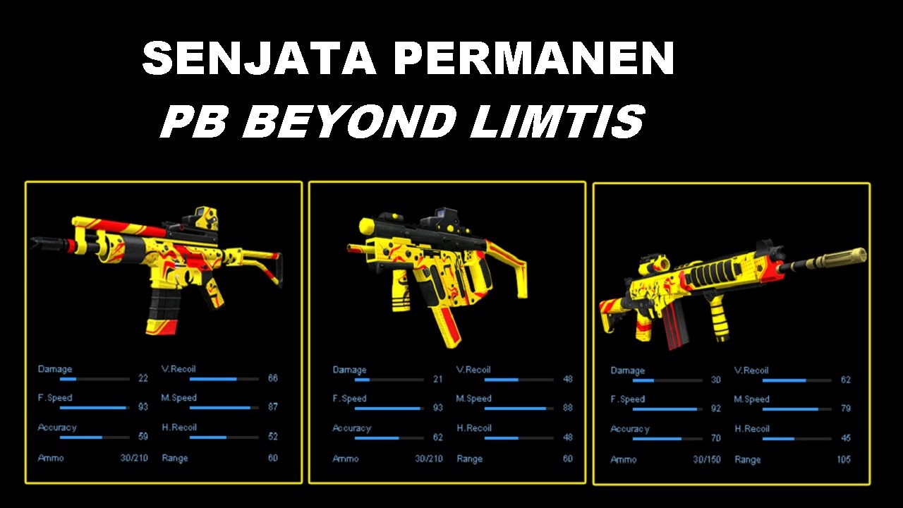 Detail Gambar Senjata Pb Nomer 5