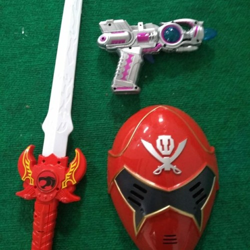 Detail Gambar Senjata Power Ranger Nomer 9