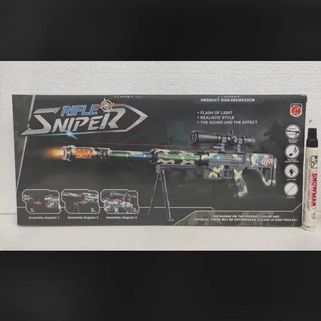 Detail Gambar Senjata Power Ranger Gambar Senjata Sniper Nomer 14