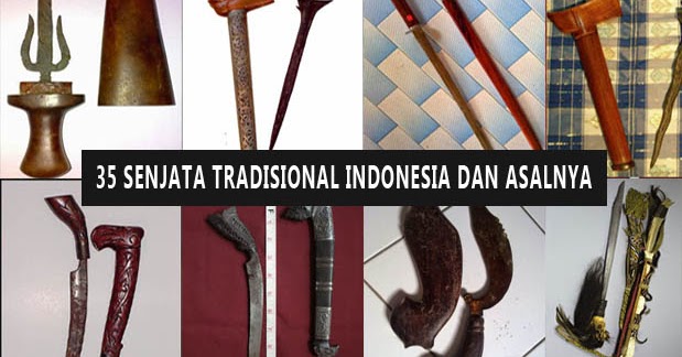 Detail Gambar Senjata Tradisional Di Indo Nomer 35