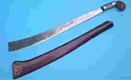 Detail Gambar Senjata Tradisional Gambar Senjata Tradisional Lampung Nomer 33