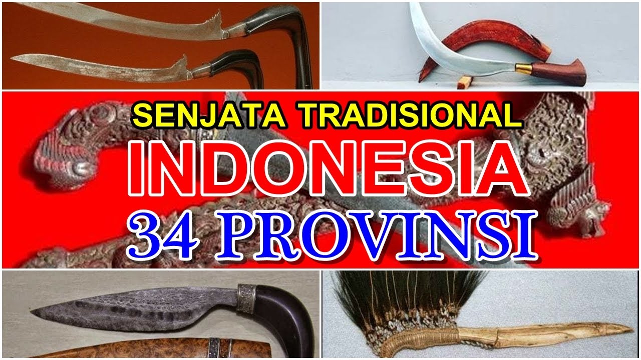 Detail Gambar Senjata Tradisional Indonesia Nomer 49